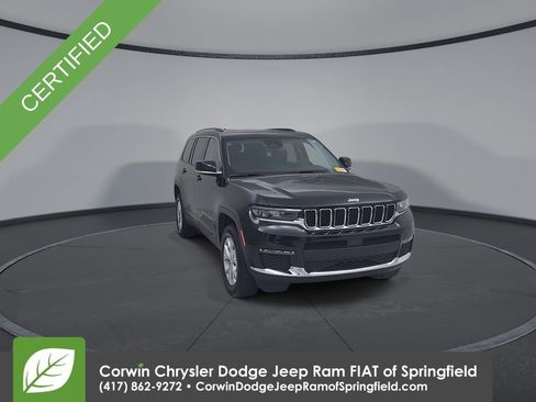 Certified 2023 Jeep Grand Cherokee L Limited AWD/4WD image 4
