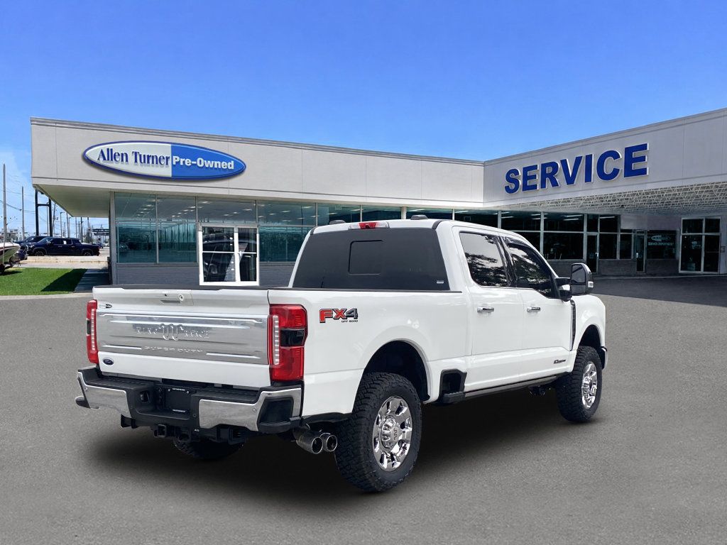 Used 2026 Ford F250 King Ranch w/ Chrome Package AWD/4WD image 8