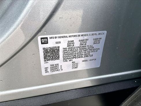 Used 2025 Chevrolet Equinox LT w/ Convenience Package II image 33