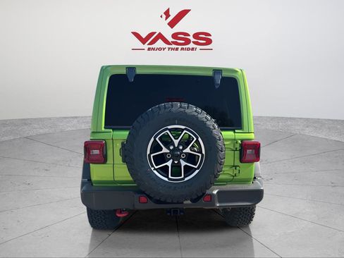 New 2026 Jeep Wrangler Unlimited Rubicon AWD/4WD image 4