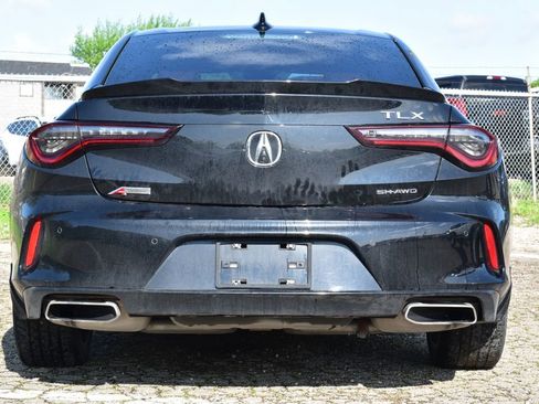 Used 2023 Acura TLX SH-AWD w/ A-SPEC Pkg image 6