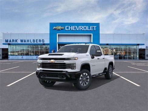 New 2026 Chevrolet Silverado 2500 Custom image 8