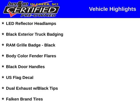 Used 2022 RAM 1500 Big Horn w/ Built-to-serve Edition AWD/4WD image 4