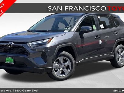 New 2025 Toyota RAV4 XLE