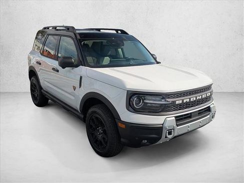 New 2025 Ford Bronco Sport Badlands w/ Badlands Tech Package image 6