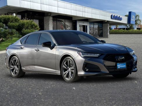 Used 2023 Acura TLX w/ A-SPEC Pkg image 9