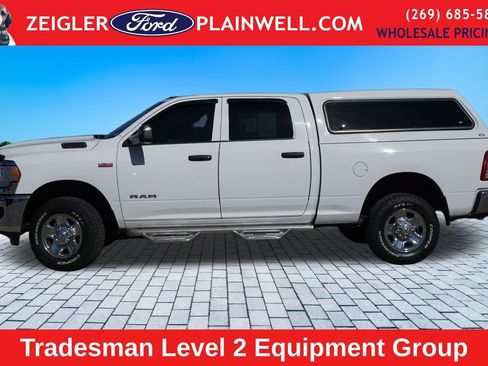 Used 2019 RAM 3500 Tradesman AWD/4WD image 2