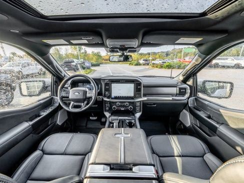 New 2025 Ford F150 Platinum w/ Equipment Group 702A High image 19