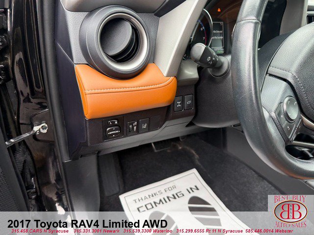 Used 2017 Toyota RAV4 Limited w/ All Weather Liner Package AWD/4WD image 18