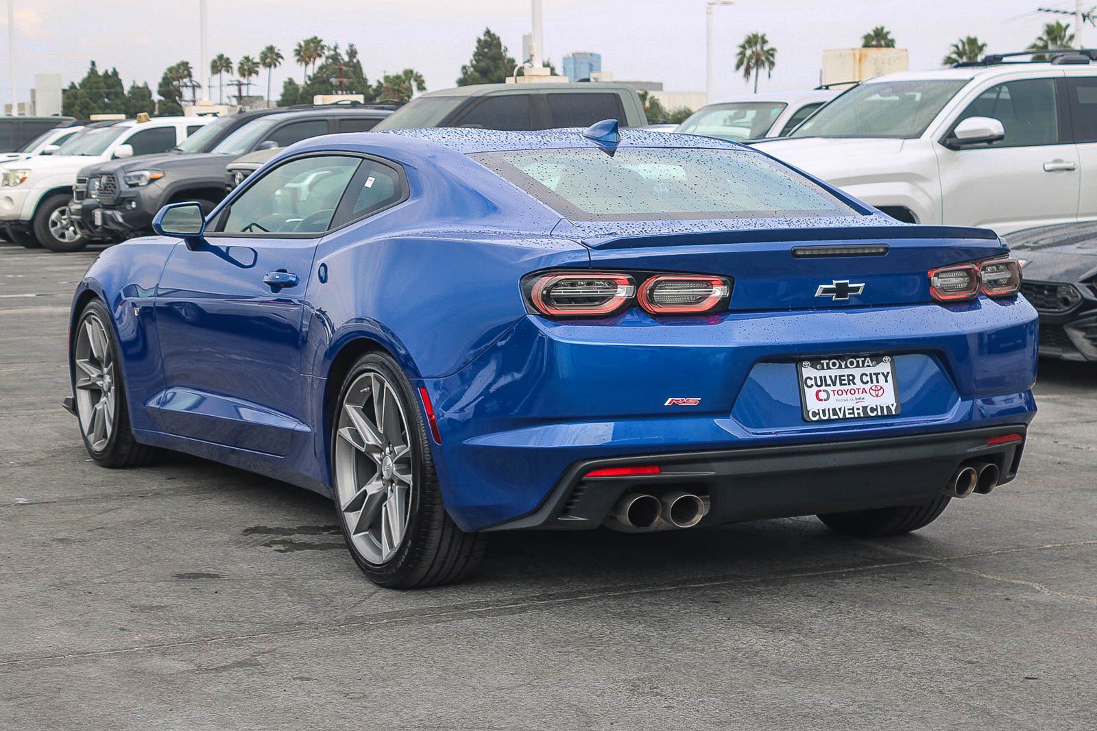 Used 2023 Chevrolet Camaro LT w/ RS Package RWD image 7