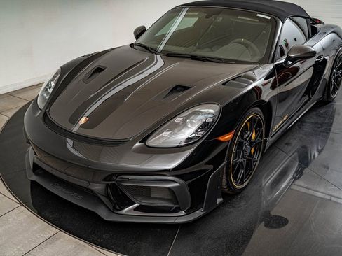 Certified 2025 Porsche 718 Boxster Spyder RS image 17