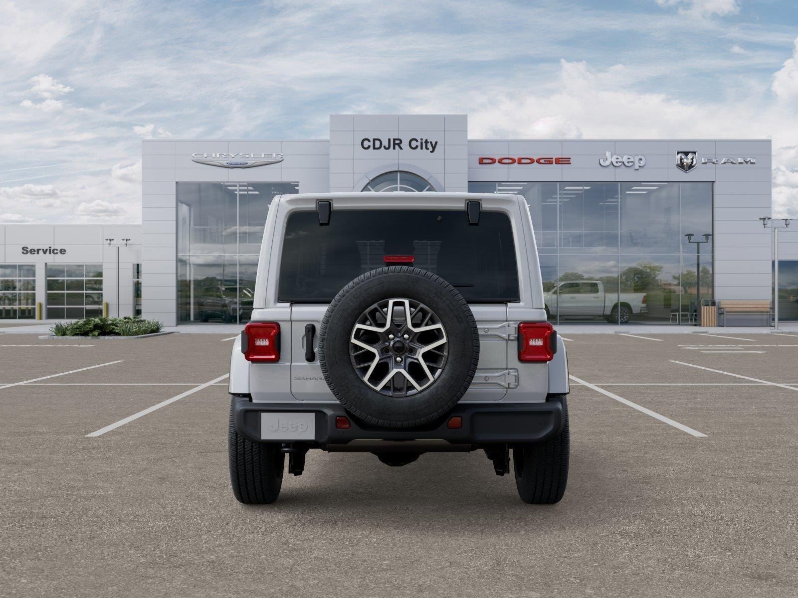 New 2025 Jeep Wrangler Unlimited Sahara w/ Safety Group AWD/4WD image 7