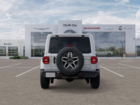 New 2025 Jeep Wrangler Unlimited Sahara w/ Safety Group AWD/4WD image 7