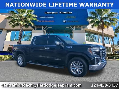 Used 2020 GMC Sierra 1500 SLT w/ SLT Premium Plus Package image 1