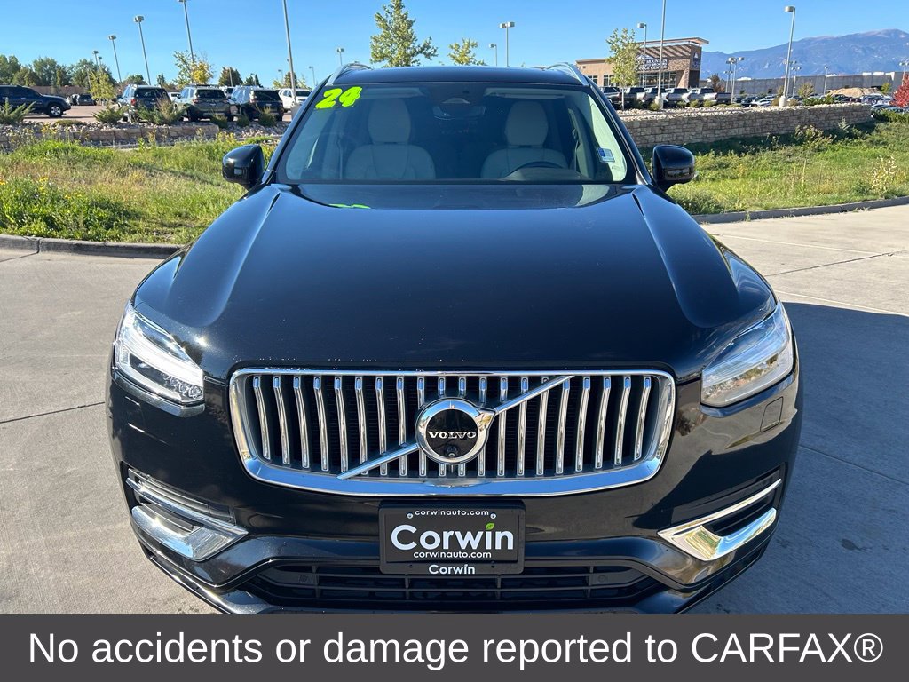 Used 2024 Volvo XC90 B6 Plus AWD/4WD image 2