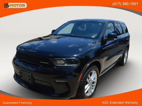 Used 2022 Dodge Durango GT AWD/4WD image 1