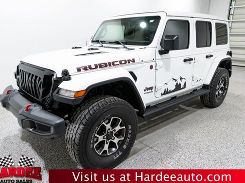 Used 2020 Jeep Wrangler Unlimited Rubicon image 2