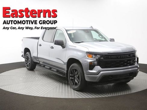 Used 2024 Chevrolet Silverado 1500 Custom AWD/4WD image 50