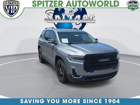 Used 2021 GMC Acadia AT4 w/ Technology Package AWD/4WD image 3