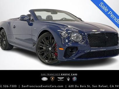 Certified 2022 Bentley Continental GT Speed