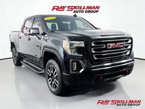 Used 2021 GMC Sierra 1500 AT4 AWD/4WD image 1