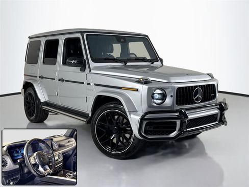 Used 2020 Mercedes-Benz G 63 AMG AMG G 63 * EXCLUSIVE INT PACKA image 2