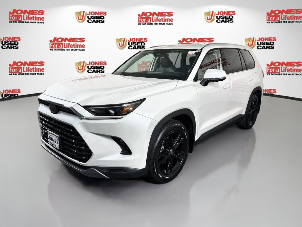 Certified 2024 Toyota Grand Highlander AWD Hybrid image 14