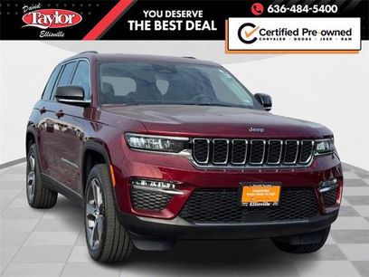 Certified 2023 Jeep Grand Cherokee 4WD 4xe