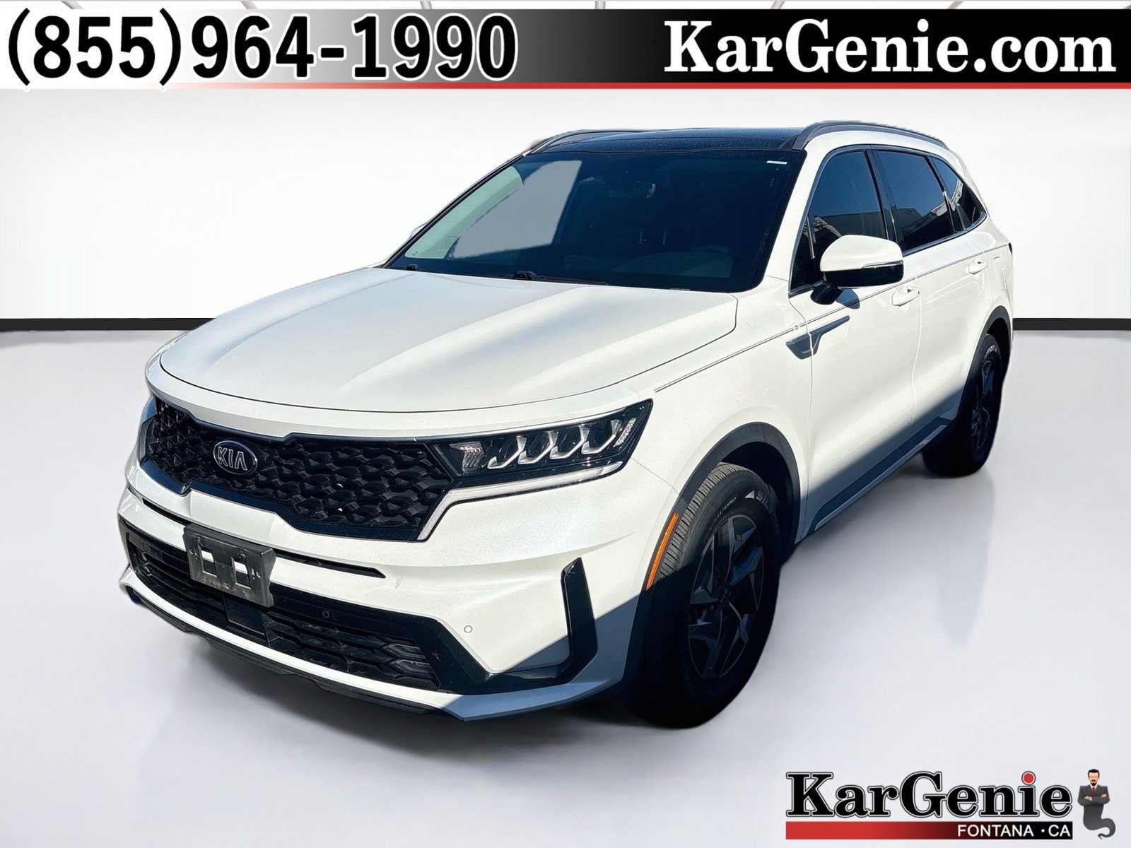 Used 2021 Kia Sorento EX FWD image 1