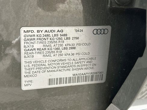 Used 2024 Audi Q5 2.0T Premium Plus AWD/4WD image 12