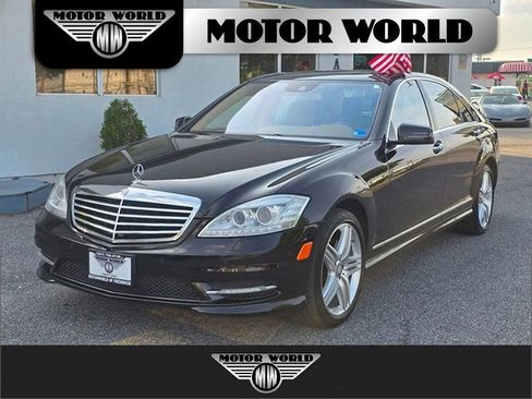 Used 2013 Mercedes-Benz S 550 4MATIC image 1
