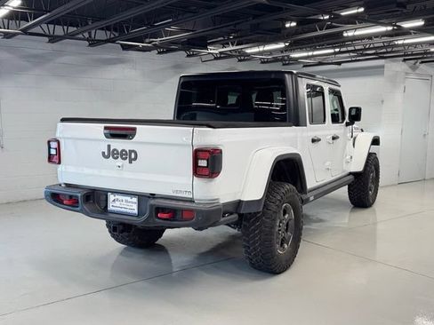 Used 2020 Jeep Gladiator Rubicon AWD/4WD image 5