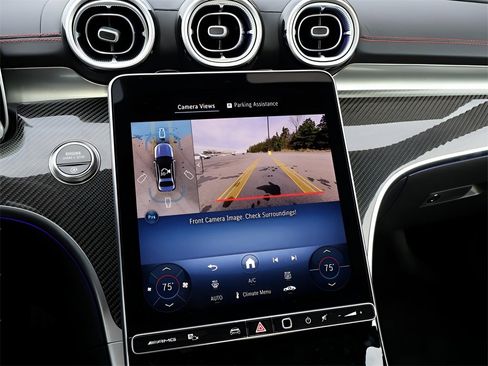 New 2026 Mercedes-Benz C 43 AMG 4MATIC Sedan image 27