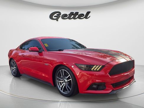 Used 2017 Ford Mustang GT Premium w/ Enhanced Security Package RWD image 3