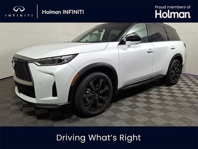 New 2026 INFINITI QX60 Autograph