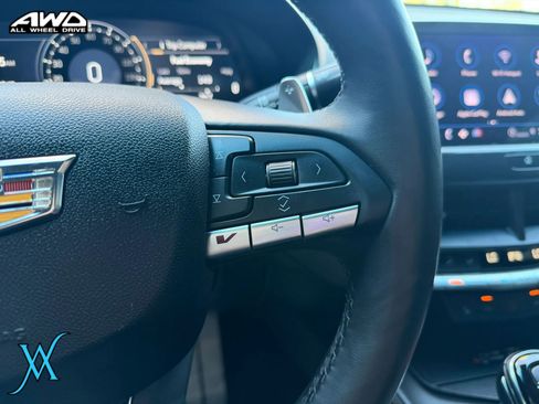 Used 2023 Cadillac CT4 V w/ Technology Package AWD/4WD image 32