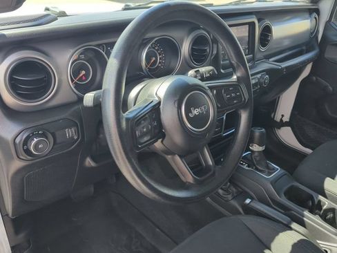 Used 2023 Jeep Wrangler Unlimited Sport AWD/4WD image 12