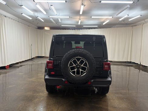 New 2026 Jeep Wrangler Rubicon w/ Safety Group AWD/4WD image 6