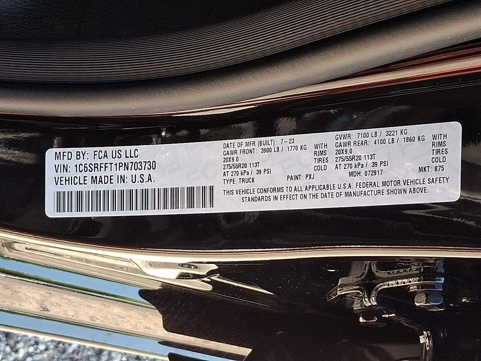 Certified 2023 RAM 1500 Big Horn AWD/4WD image 27