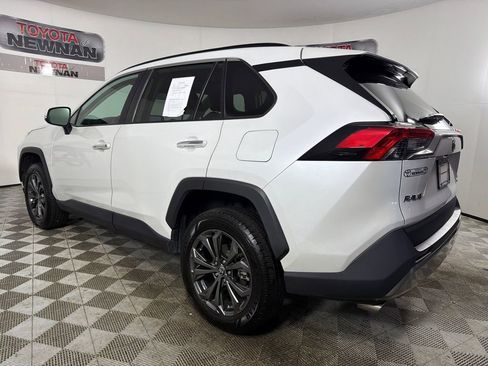 Used 2023 Toyota RAV4 Limited AWD/4WD image 6