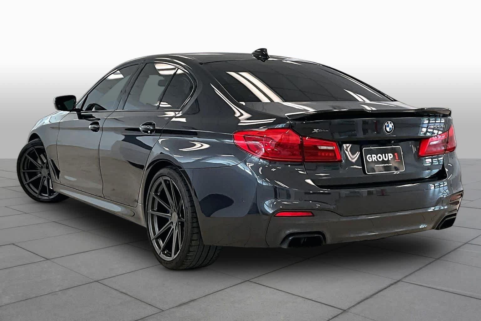 Used 2019 BMW M550i xDrive AWD/4WD image 11