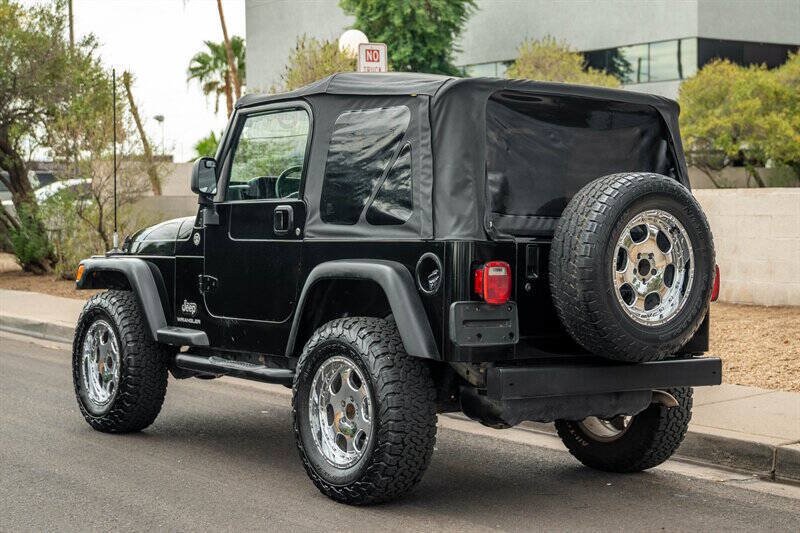 Used 2006 Jeep Wrangler X w/ Tire & Wheel Group (Ecco) AWD/4WD image 3