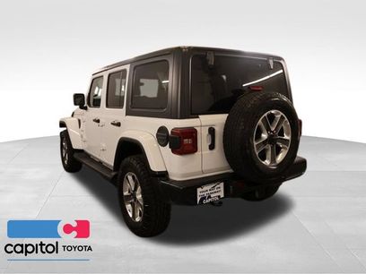 Used 2021 Jeep Wrangler Unlimited Sahara
