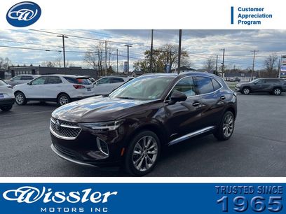 Used 2022 Buick Envision Avenir w/ Technology Package II