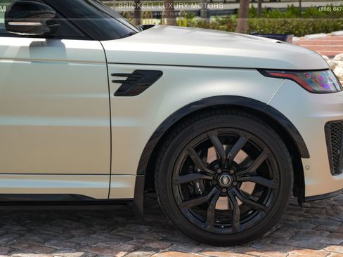 Used 2020 Land Rover Range Rover Sport SVR AWD/4WD image 46