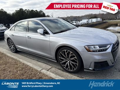 Used 2021 Audi A8 L 4.0T w/ Executive Plus Package