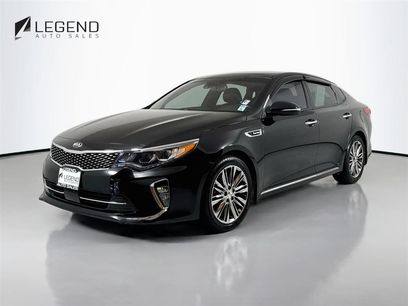 Used 2018 Kia Optima SX w/ Technology Package