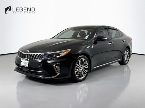 Used 2018 Kia Optima SX w/ Technology Package FWD image 1