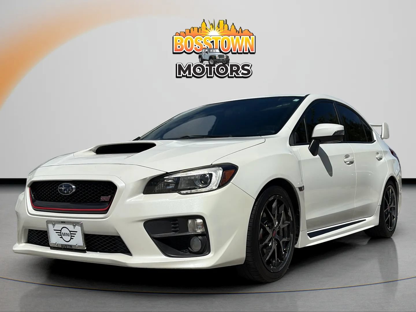 Used 2015 Subaru WRX STI Limited AWD/4WD image 1