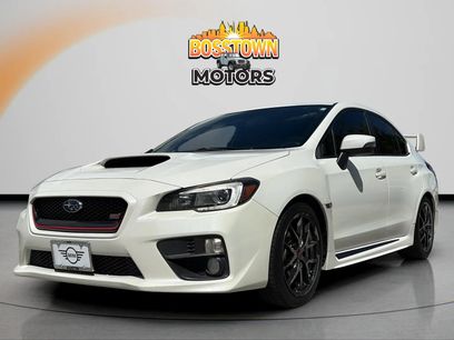 Used 2015 Subaru WRX STI Limited
